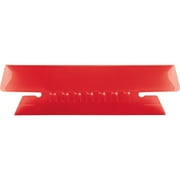 Pendaflex, PFX4312RED, Hanging Folder Plastic Insertable Tabs, 25 / Pack
