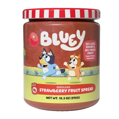 Bluey Strawberry Spread, 10.3 oz