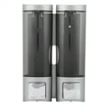 thumbnail image 4 of Daily Supplies,200MLx2 Silver DoubleHead Soap Soap Pump Dispenser Soap Box Extended Durability, 4 of 14