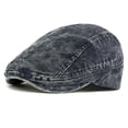 thumbnail image 2 of Stylish Unisex Beret Hat Soft Stretchable Adjustable Design For Daily Casual Outdoor Wear Comfortable Lightweight Headwear, 2 of 4