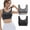Dark gray+light gray, variant on MLDRA 2 Pack Sports Bras for Women High Support Wirefree Padded Bras Supportive Workout Yoga Bras Workout Athletic Comfortable Tank Tops