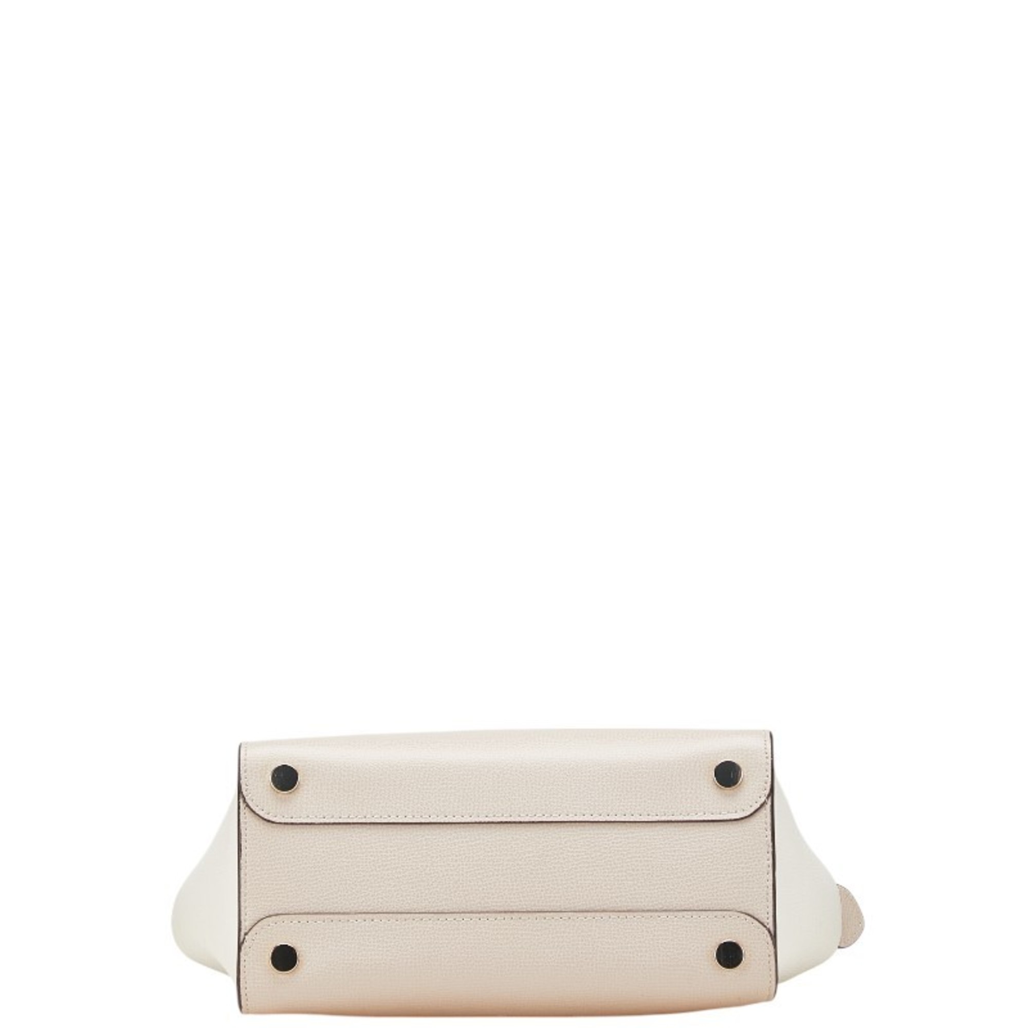 Pre-Owned Kate Spade 2-Way Tote Bag/Shoulder Bag in Pink, White, and Black Leather for Women
