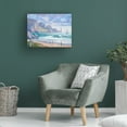 thumbnail image 2 of Canvas Wall Art - John Zaccheo 'Painting By the Seaside' Wall Art for Living Room, Bedroom, or Office Décor by Trademark Fine Art - 32 x 24 Inches, 2 of 4