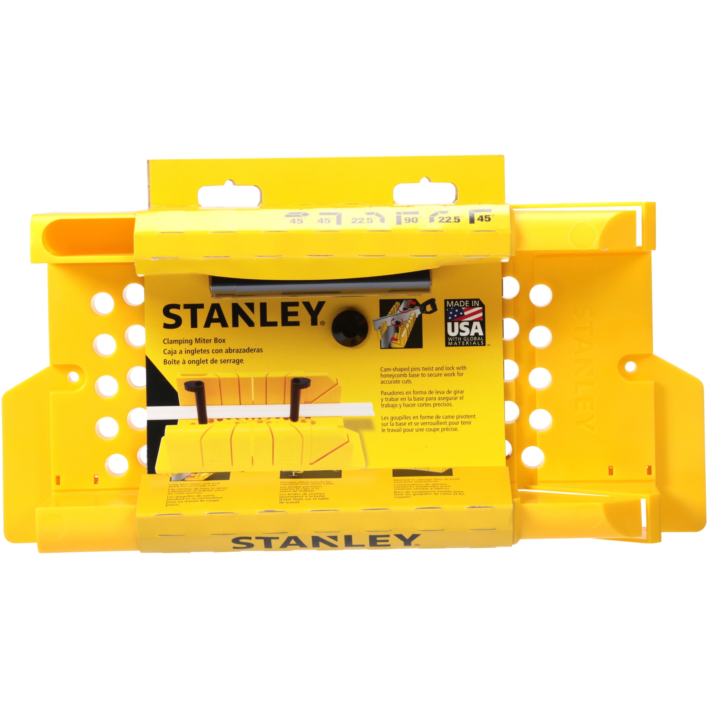 Stanley Clamping Miter Box Com