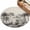 Beige, Black, Gray, variant on 2x3 Washable Area Rugs,Tropical Palm Trees Botanical Plant Non-Slip Ultra Soft Rug Large Indoor Carpet,Retro Gray Misty Jungle Floor Rugs for Home Living Room Bedroom Dining Room Office
