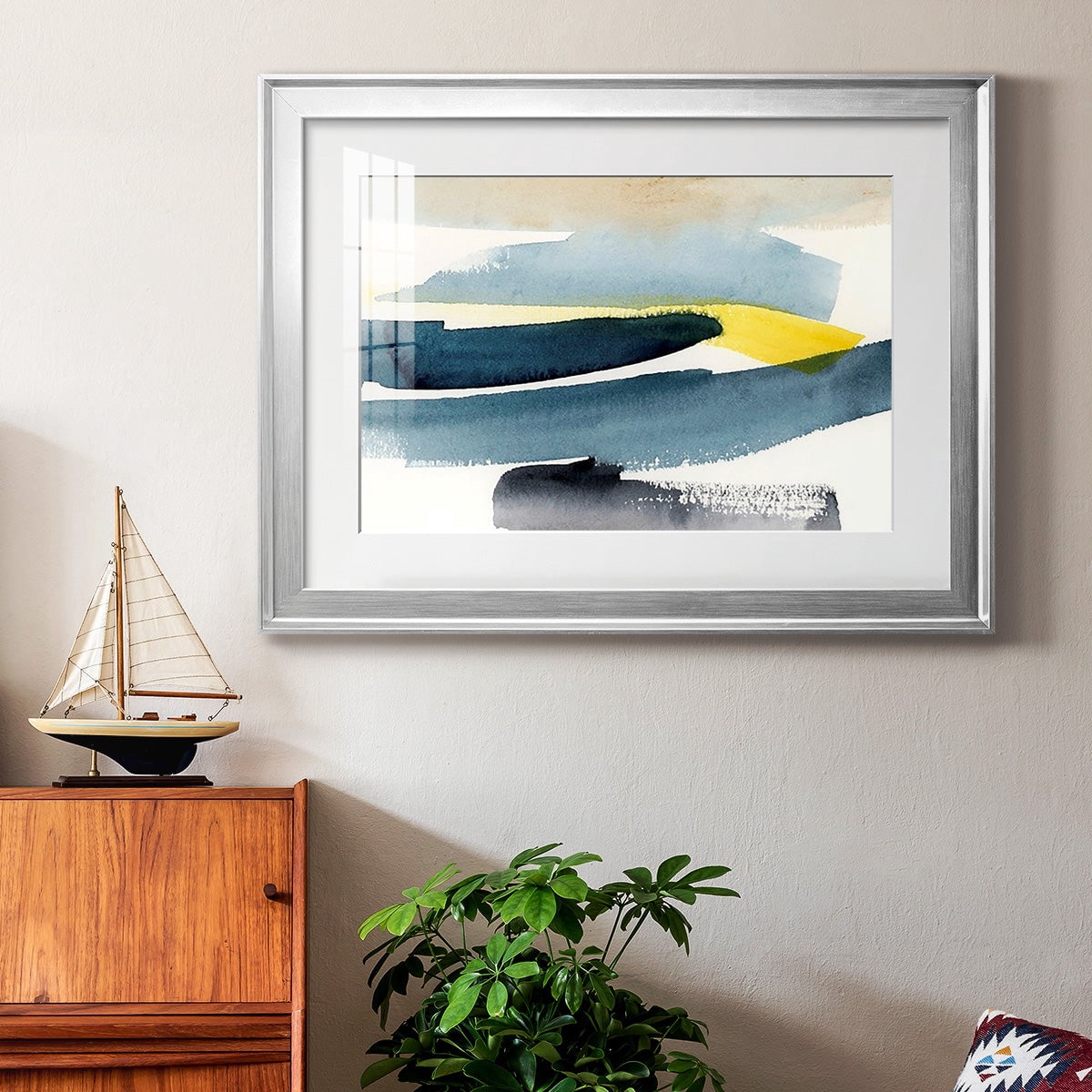 Peeking Sunshine II Premium Framed Print - Ready to Hang