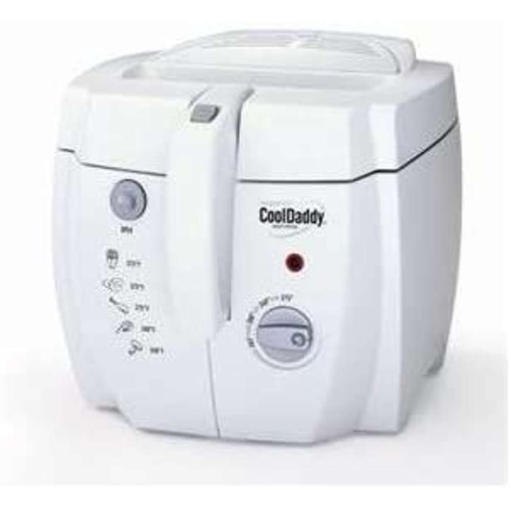 Presto Cool Daddy Deep Fryer
