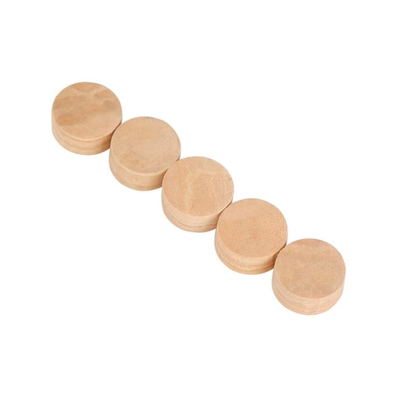 WHAMVOX Trombone Cork Pads Set of 5 Durable Water Keys Spit Valves with Strong Absorbing Ability Beige Small Size