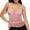 Red, variant on Tank Tops Women Women's Sheer Lace Peplum Spaghetti Strap Camisole Cami Tops for Women White S