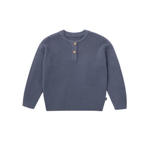 Modern Moments by Gerber Baby Boy Waffle Henley Sweater