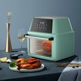 thumbnail image 3 of Topbuy 1800W 19QT Friteuse Électrique Multifonctionnelle Four Vert, 3 of 7