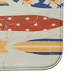 thumbnail image 3 of Simply Daisy 34" x 21" Plush Microfiber Yellow Dean Bath Mat, 3 of 3