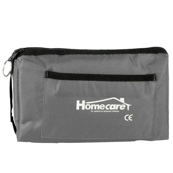 Kit Baumanometro y Estetoscopio Homecare  DMH2400 Rapapport Maletin Gris