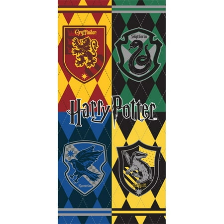 Terry Harry Potter Towels - Disney Harry Potter Beach Towel