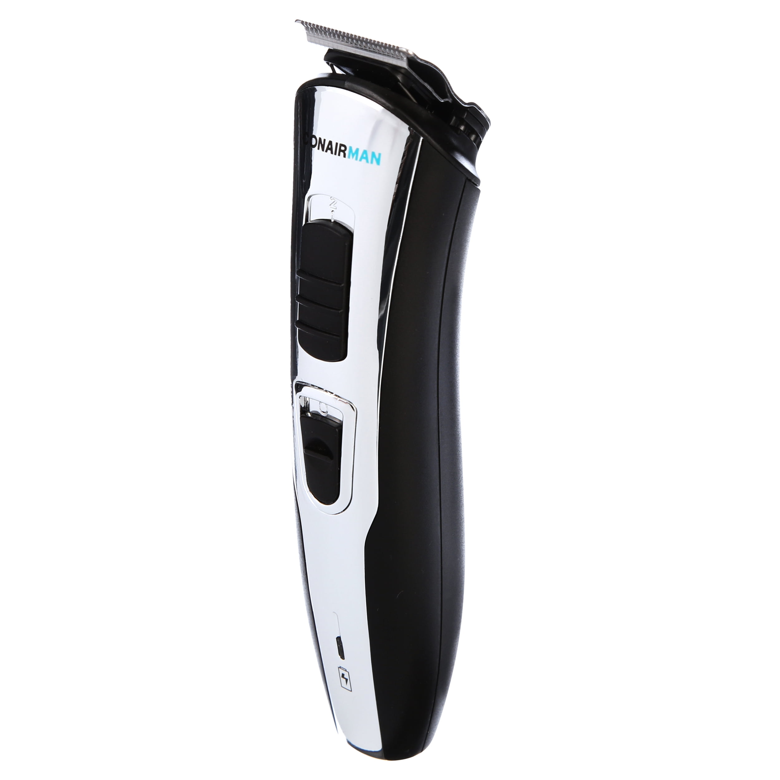 ConairMan All-in-1 Lithium Rechargeable Trimmer with Self-Sharpening Stainless-Steel Blades