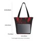 thumbnail image 3 of Disketp Red Gothic Skeleton Throne for Women’s Casual Shoulder Tote Bag Cross-body Handbags for Shopping, Travel and Daily Use, 3 of 6