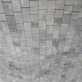 thumbnail image 1 of Ahgly Tapis d'Intérieur Lavable en Machine Carré Gris Nuageux, 3 Pieds Carré, 1 of 7