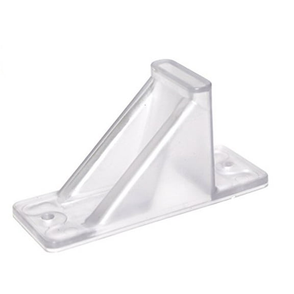 Plastic Roof Ice Guard Mini Snow Guard (ONE Pack)Prevent Sliding Snow Ice Buildup-Acrylic