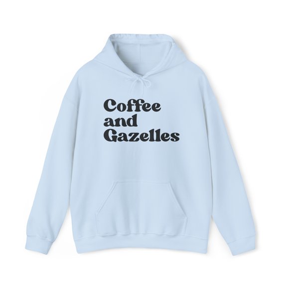 Gazelle Lover Owner 70s Mom 1970s Dad Hoodie, Gifts, Hooded Sweatshirt