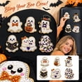 thumbnail image 4 of 6 Pcs DIY Halloween Pearl Diamond Art Painting Fridge Magnet,Pearl Art Magnetic Sticker Craft Kit for Adults & Beginners, Refrigerator Whiteboard Kitchen Home Decor & Spooky Gift,F, 4 of 8