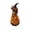 D, variant on Halloween Leaf Witch Statue,3.94in Autumn Resin Forest Witch Figurine,Nature Witch Sculpture Tabletop Ornament for Fall Mantel Shelf Home Decor