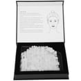 thumbnail image 1 of Mascarilla relajante para ojos, masajeador facial, piedra de jade natural, herramienta para el cuidado del sueño, piedra de jade blanca para reducir las ojeras, 1 of 15