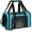 Blue, variant on Foldable Cat Cage Large Capacity Breathable Handbag Expansion Transport Bag for Travel Transport Pet Cat Dog Carrier - Large - Grey