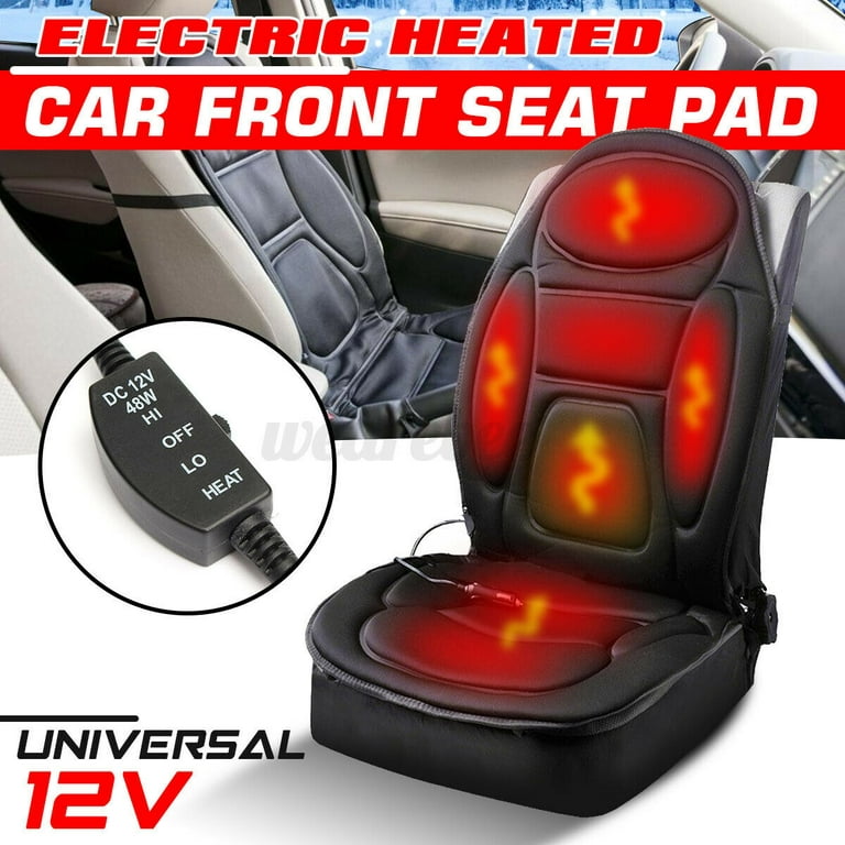 Heated Car Seat Cushion DC 12V Heated Car Seat Cover with