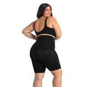Shapermint Core Shapewear Shorts – Women’s High Waist Smoothing Shorts, Seamless Fit & Natural Body Shaper Support, Sizes S–4XL