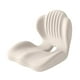 thumbnail image 5 of Cojín para silla de oficina, almohada de apoyo lumbar, cómodo cojín ergonómico para asiento y respaldo para sentarse durante largos períodos en la Beige, 5 of 10