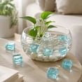 thumbnail image 4 of Decorative Simulation Ice Blocks 10 Pack, Transparent Fake Ice Crystal Photography Props for Bar Shop Window Fish Tank, Mini Luminous Plastic Ice Cubes for Bottle Landscaping Aquarium Wedding Party, 4 of 6