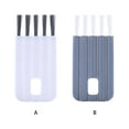 thumbnail image 3 of Billuyoard Cepillo de limpieza de ranuras multifuncional, flexible, flexible, de nailon, de mano, para el hogar, cepillos para tapas de botellas Suministros de limpieza para el hogar, 3 of 6