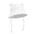 thumbnail image 4 of Xfvqtps Baby Summer Sun Hat Infant Toddler Boys Girls Bucket Hat Lace up Cute Print Ear Wide Brim Beach Breathable Sun Protection Hat, 4 of 9