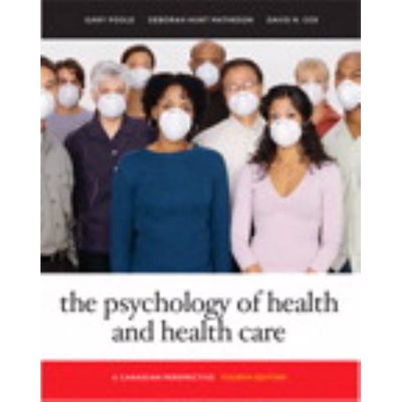 Pre-Owned The Psychology of Health and Health Care (4th Edition) (Hardcover) 0137030320 9780137030323
