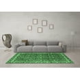thumbnail image 3 of Ahgly Company Indoor Rectangle Persian Emerald Green Traditional Area Rugs, 3' x 5', 3 of 4