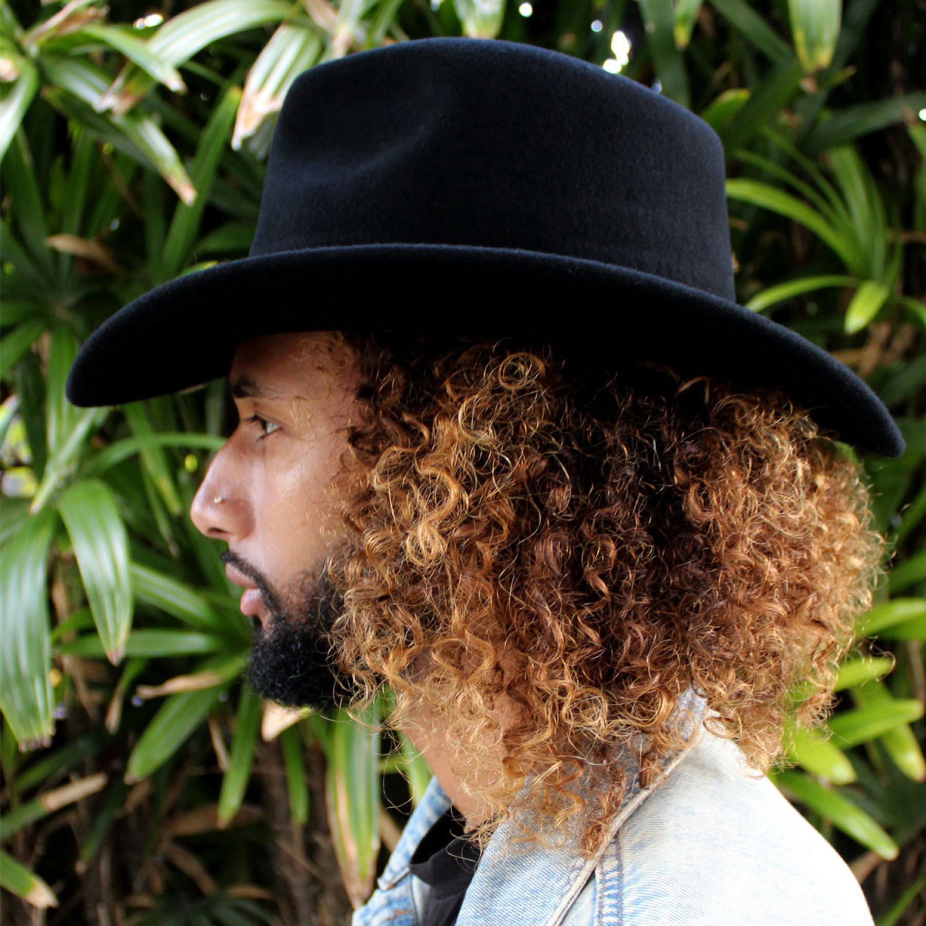 Tombstone Wool Felt Cowboy Hat - XXL - Black