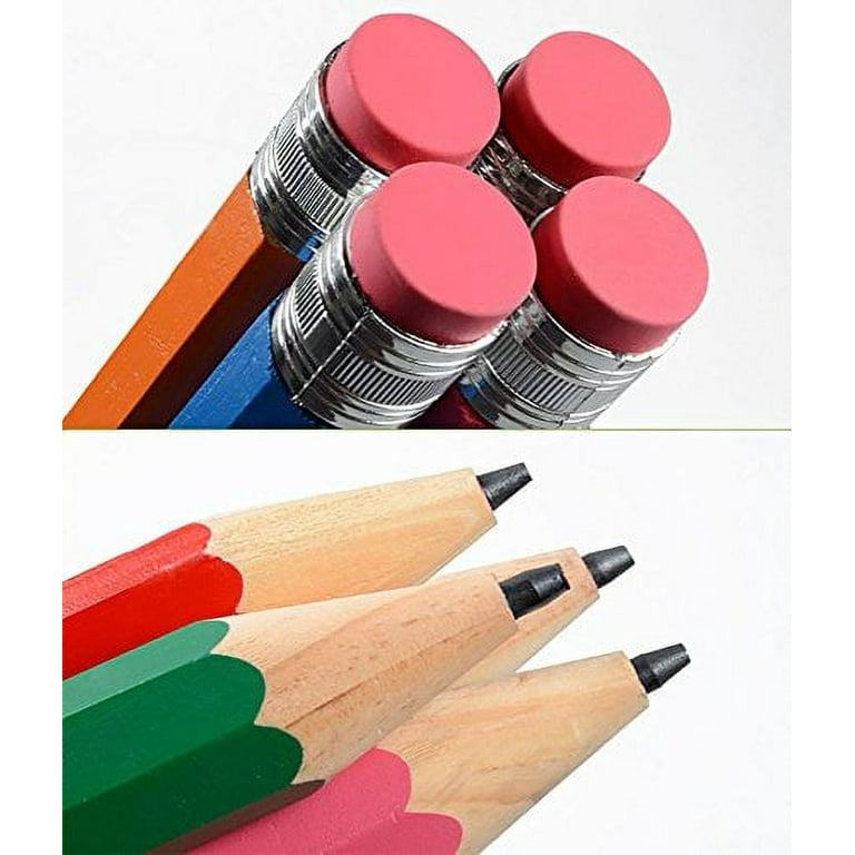 Colored Pencils - Sharpener in Red Wooden Shoe