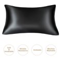 thumbnail image 1 of JuwenSilk-funda de almohada de seda natural, funda de almohada de seda de morera, estándar, queen k, 1 of 5