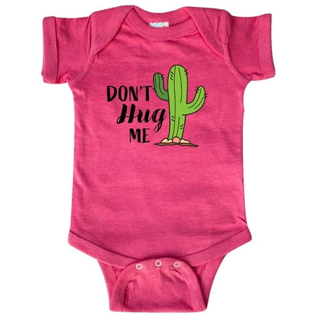 

Inktastic Don t Hug Me with Cactus Gift Baby Boy or Baby Girl Bodysuit
