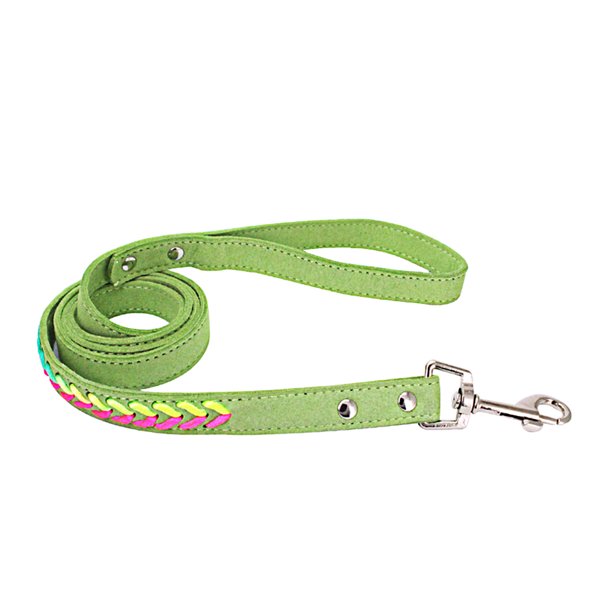 Correa colorida para perro Sunnimix Cuerda para correa de perro