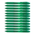thumbnail image 1 of Bolígrafo de Gel Pentel EnerGel-X 343573 Retráctil 0.7 mm Tinta Verde, 1 of 8