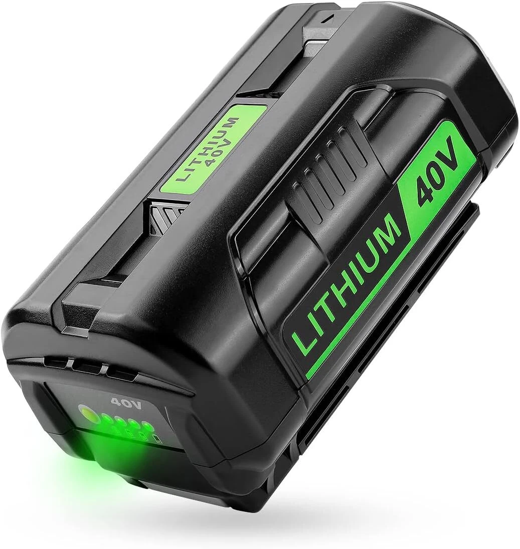 For RYOBI 40V 8.0Ah Lithium-Ion Battery Replacement OP40201 OP40261 OP4030