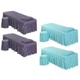 thumbnail image 1 of De Sábanas De De De 2 s, De De Sólido, Cama De , Colchón De , , BLESIY Cubierta de sábana de belleza, 1 of 8