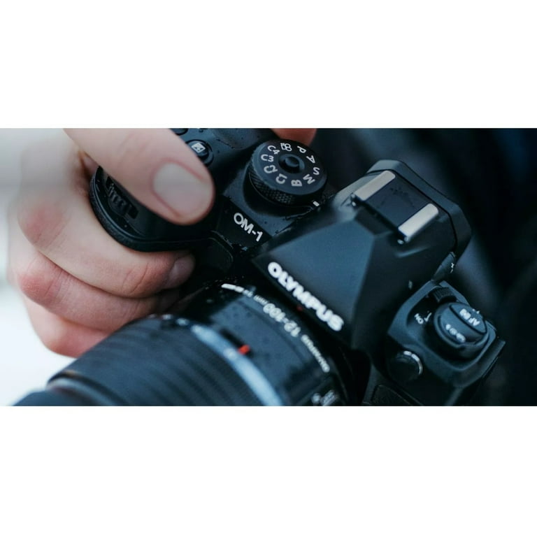 Olympus OM SYSTEM OM-1 20.4MP Digital Mirrorless Camera Body Only