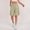 377#Beige, variant on Womens Bermuda Shorts Knee Length Wide Leg Long Cargo Shorts with Multi Pockets Summer High Waisted Hiking Short Pants Pink 2XL
