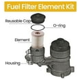 thumbnail image 3 of 1pc Diesel Oil Fuel Filter FD-4616 For 03-07 6.0L Powerstroke US, 3 of 5