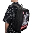 thumbnail image 5 of 17 Inch Casual Shoulder Bookbag, One Direction Backpack Knapsack Travel Bag Outdoor Hiking, 5 of 8