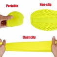 thumbnail image 2 of Yimiti Waterproof Silicone Shoe Cover Recyclable Boot Cover Protector For Outdoor Rainy,Yellow M, 2 of 9