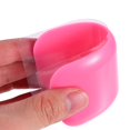 thumbnail image 3 of Eyelash Extension Silicone Pads, 6Pcs Eyelash Extension Holder Pallet Stand False Lashes Holder Silicone Pads Grafting Gasket Pallet Tools for Fake Eyelash, 3 of 8