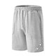 thumbnail image 4 of Hombres Carga Pantalones Cortos con Bolsillos, Color Sólido Casual Gran Bolsillo Botón Cordón Elástico-Cintura Mitad de Carga, 4 of 7